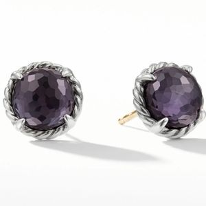 David Yurman Petite Chatelaine earrings
